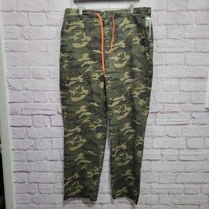 NEW Walker Hayes JCPenney Camo Chino Pants Mens L‎ Relaxed Outdoor Hunter Street